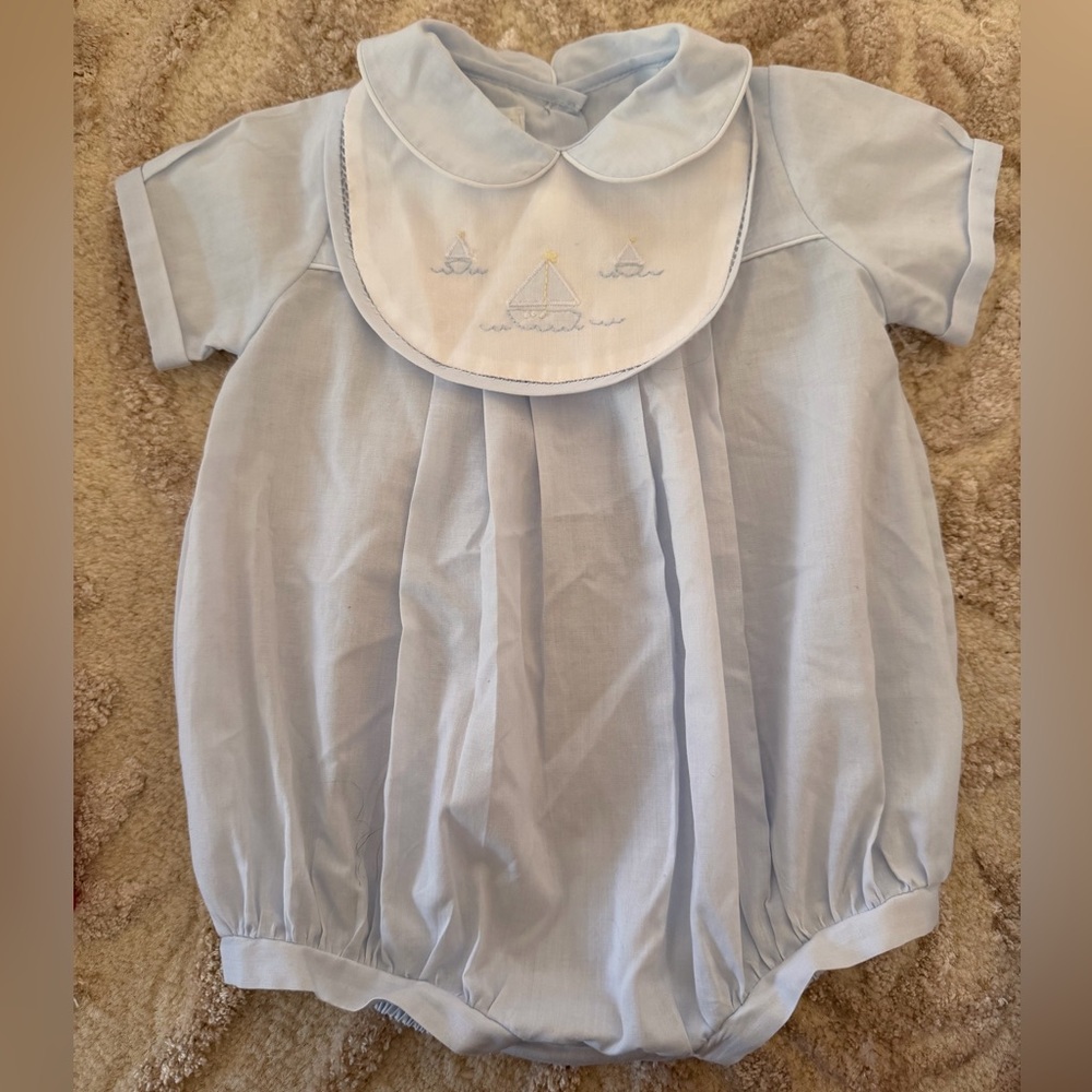 NEW Petit Ami Baby Romper newborn